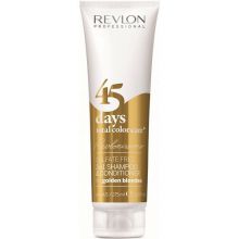 45 days total Color Care Shampoo & Conditioner Golden Blondes - shampoo and conditioner for golden shades 275ml