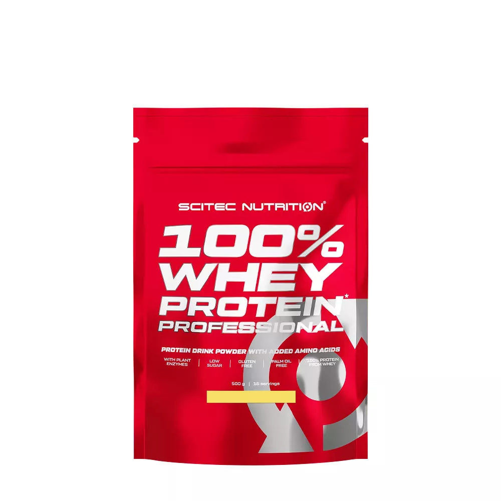 Scitec Nutrition 100% Whey Protein Professional (500 g, Lemon cheesecake)