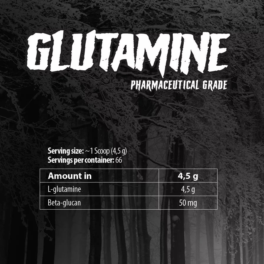 Skull Labs Glutamine (300 g, Unflavored)