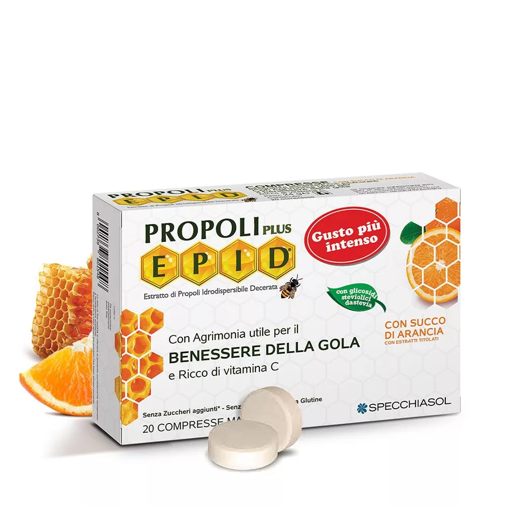 Natur Tanya S. EPID Propolis Pill with Vitamin C (20 db, Orange)
