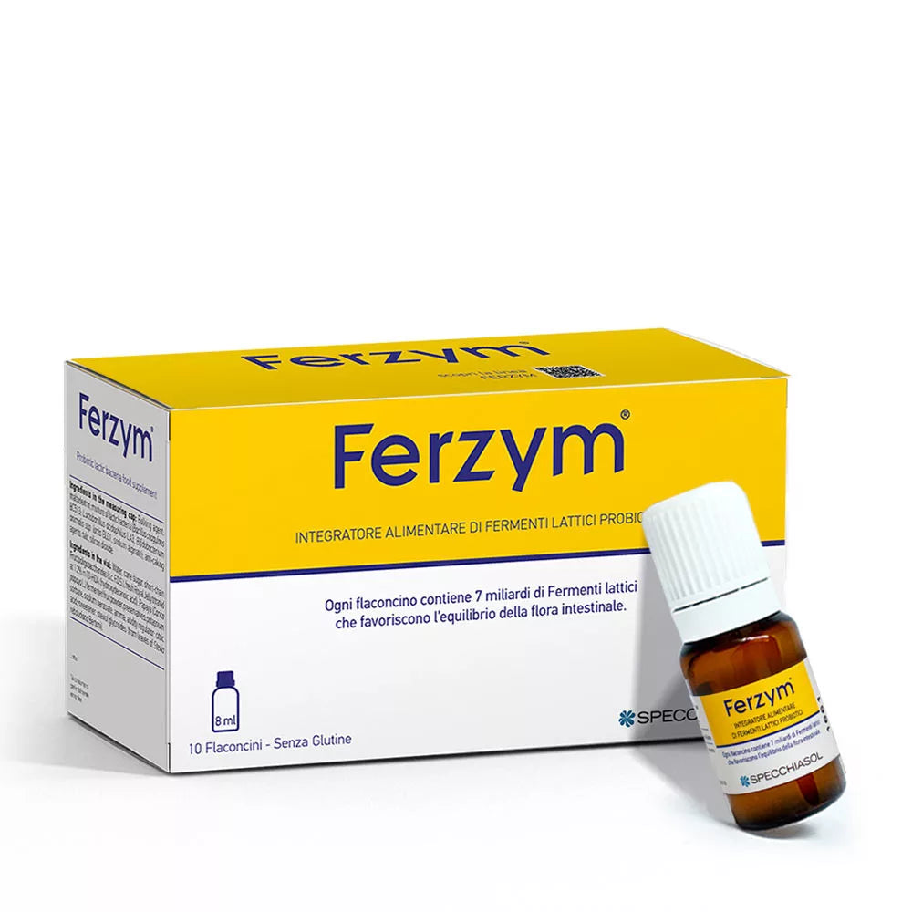 Natur Tanya S. Ferzyme Intestinal Flora Ampoule (10x8 ml)