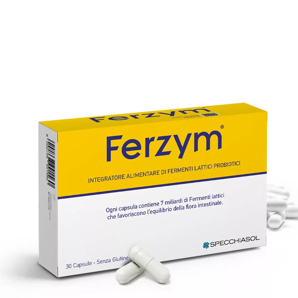 Natur Tanya S. Ferzyme Intestinal Flora Capsules (30 Capsules)