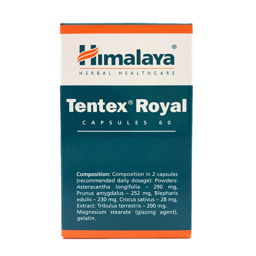 Himalaya Tentex Royal (60 Capsules)