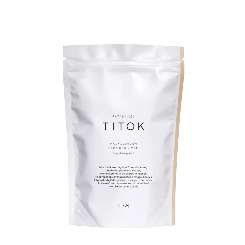GAL TITOK Fish Collagen Peptides + MSM (173 g)