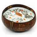 Candle in Coconut - lime, basil & mandarin