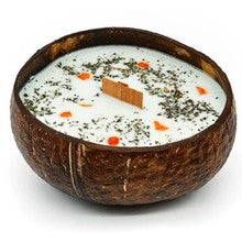 Candle in Coconut - lime, basil & mandarin
