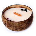Candle in Coconut - rose