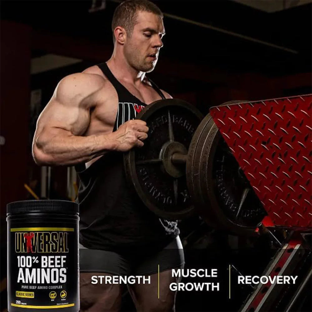 Universal Nutrition 100% Beef Aminos™ (400 Tablets)