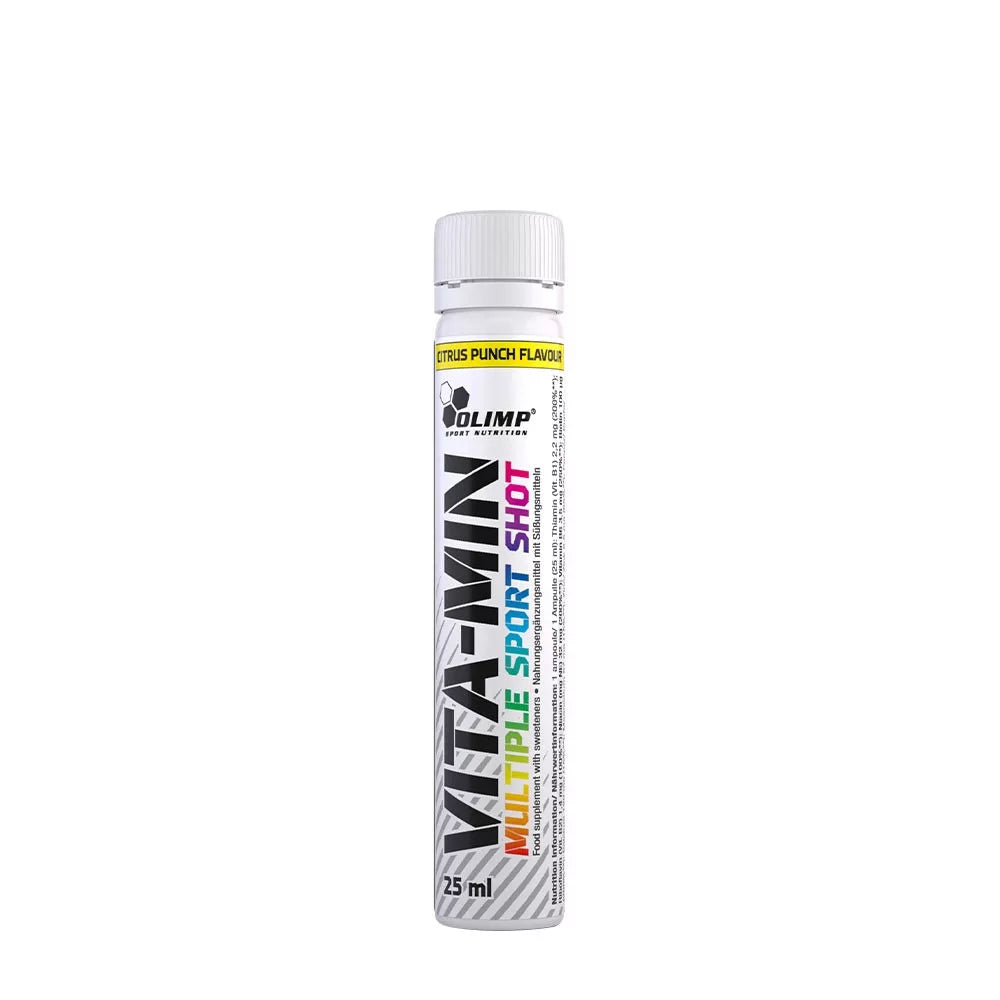 Olimp Sport Vita-Min Multiple Sport Shot (25 ml, Citrus)