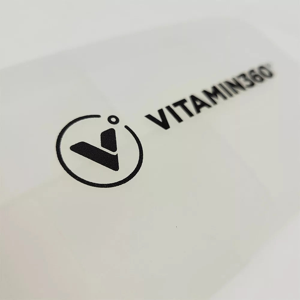 Vitamin360 Pill Box With 5 Compartments (1 pc, White)