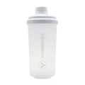 Vitamin360 Transparent Shaker (500 ml, White)