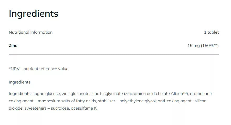 Olimp Labs ZINXAVir Immuno (30 Lozenges)
