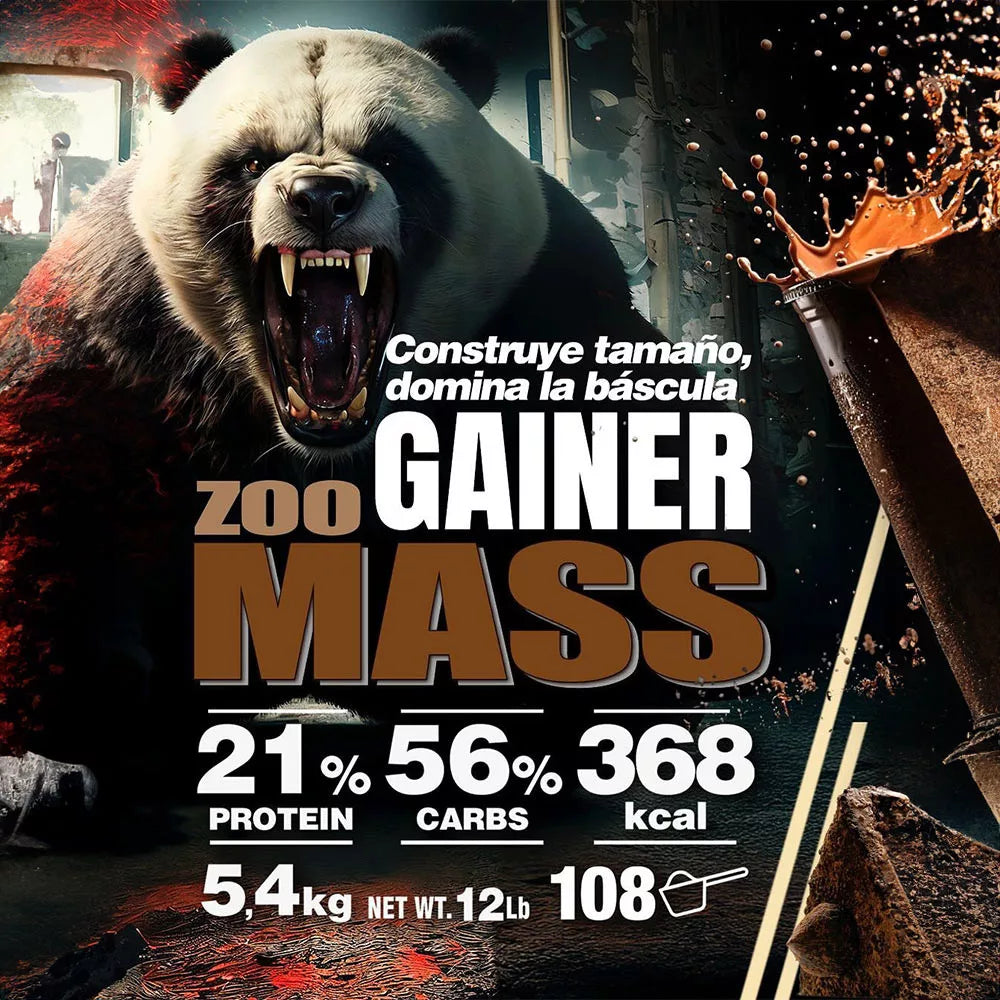 Zoomad Labs ZOOMASS - Protein isolate (5.4 kg, Chocolate)